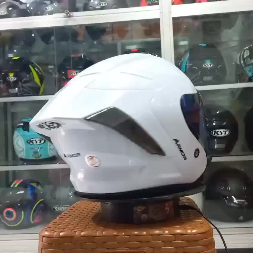 Helm Hallface JS Armor Sni Original Motorcycle