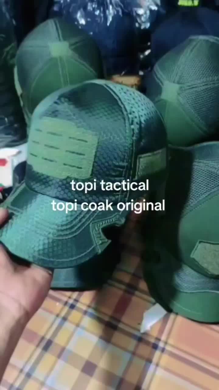 topi velcro laser tactical coak model sarang tawon