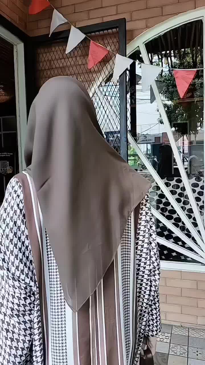 Gamis kaftan rayon premium