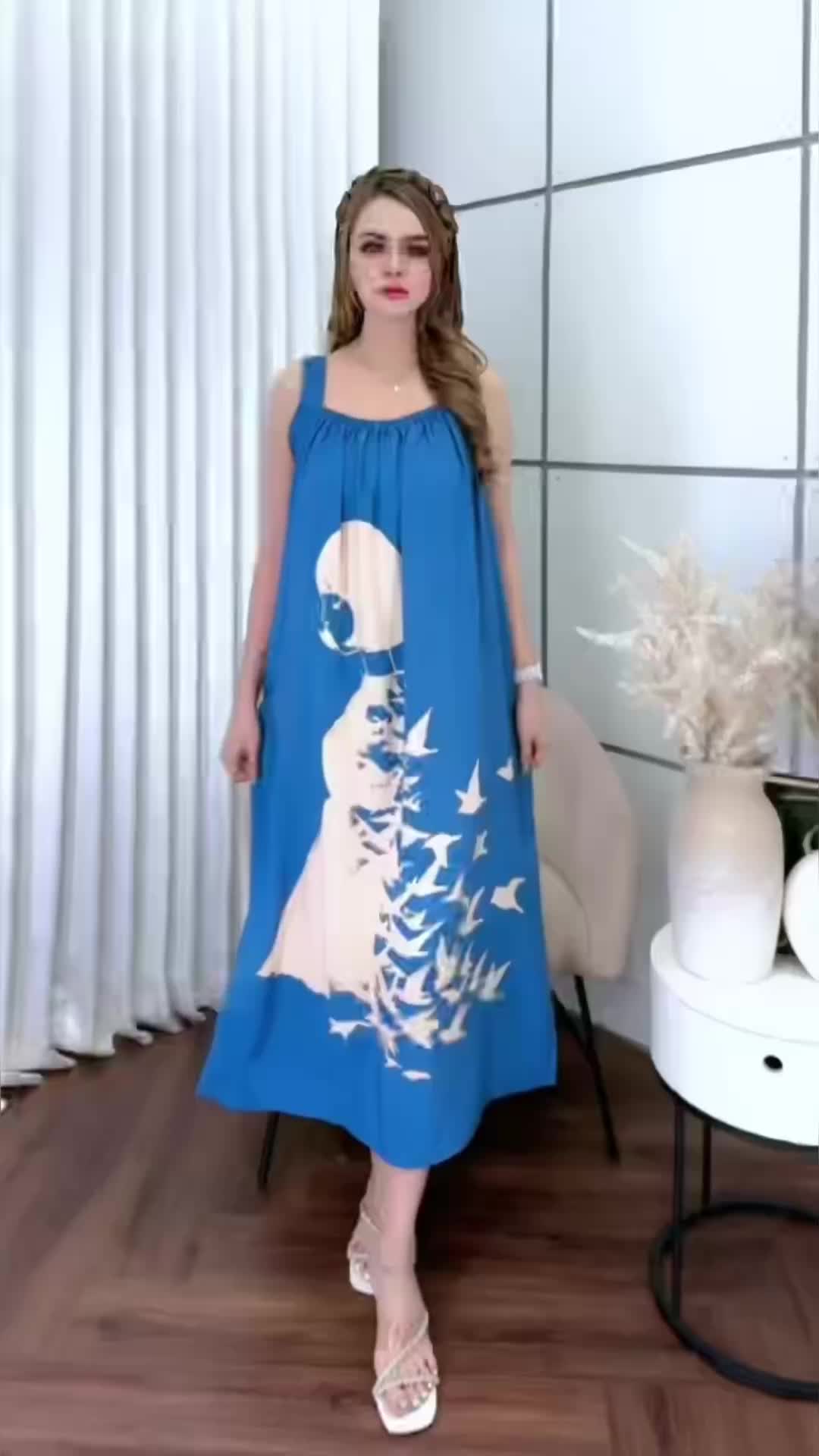 DRESS YUKENSI SALSA LD 120 PASTEL SERIES - FAZAMI