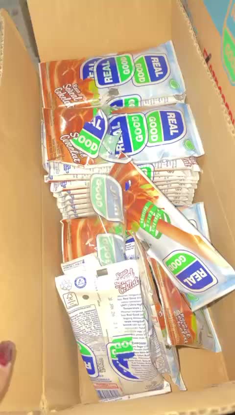 Real Good Susu Bantal Coklat/Stroberi/Keju @50ml Minuman Milk