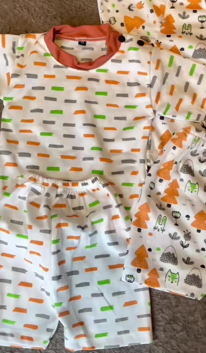 Denzie SNI - Paket 3 set Baju Piyama Bayi Setelan Panjang Usia 3-24 Bulan Unisex laki laki perempuan ,Setelan Baju Piyama Bayi Panjang Denzie - All Varian Warna Motif Karakter dan Polos