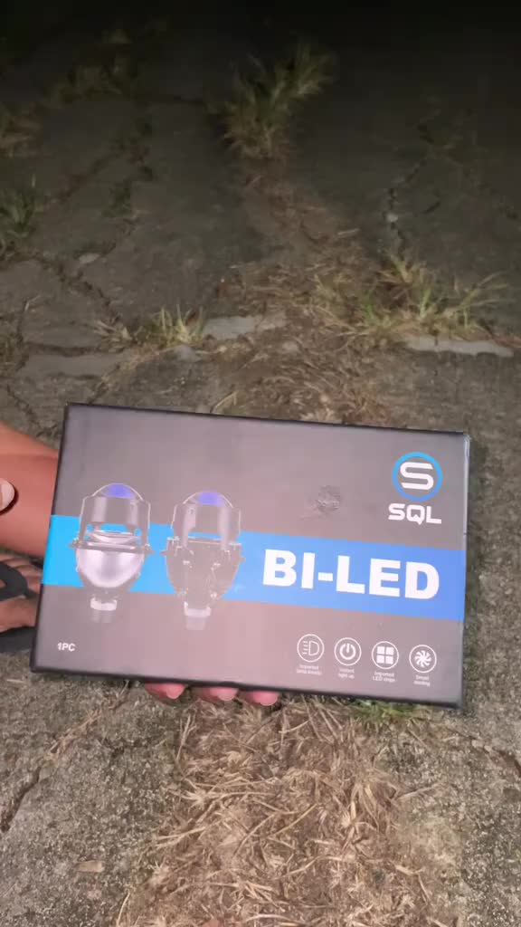 PAKET MURAH BILED SQL by AES Biled Lampu LED 2.5 Inch 58 WATT Dana Pelajar LENGKAP