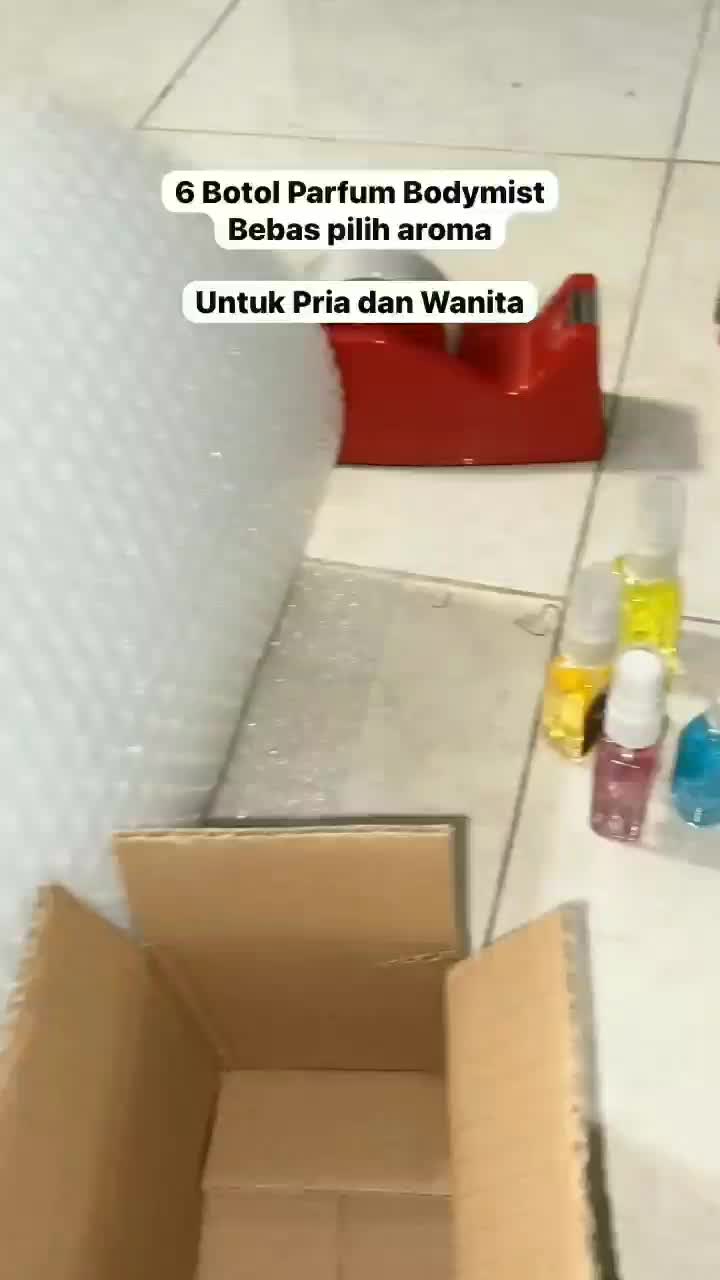 [6 BOTOL] PARFUM LONGLASTING PRIA WANITA
