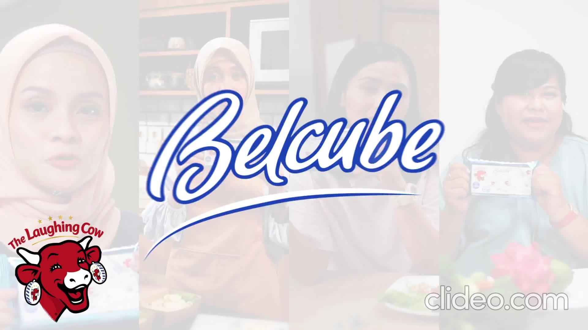 Keju Belcube Cheese Spread 125 gr - Belcube Keju Bayi MPASI 24 kotak