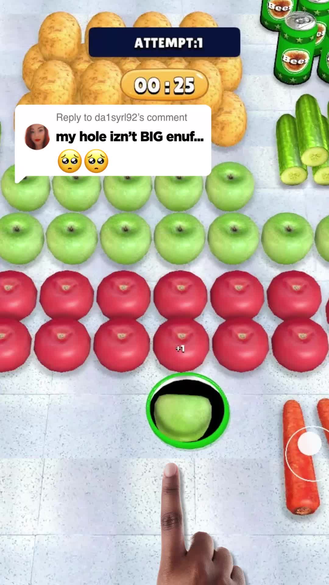 Fill the hole is harder than you think.